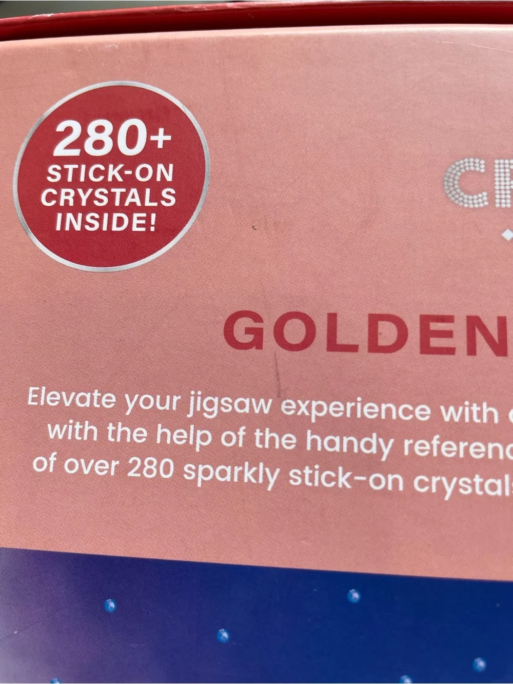 New Golden Gate Bridge Jigsaw Puzzle -Crystal Edition